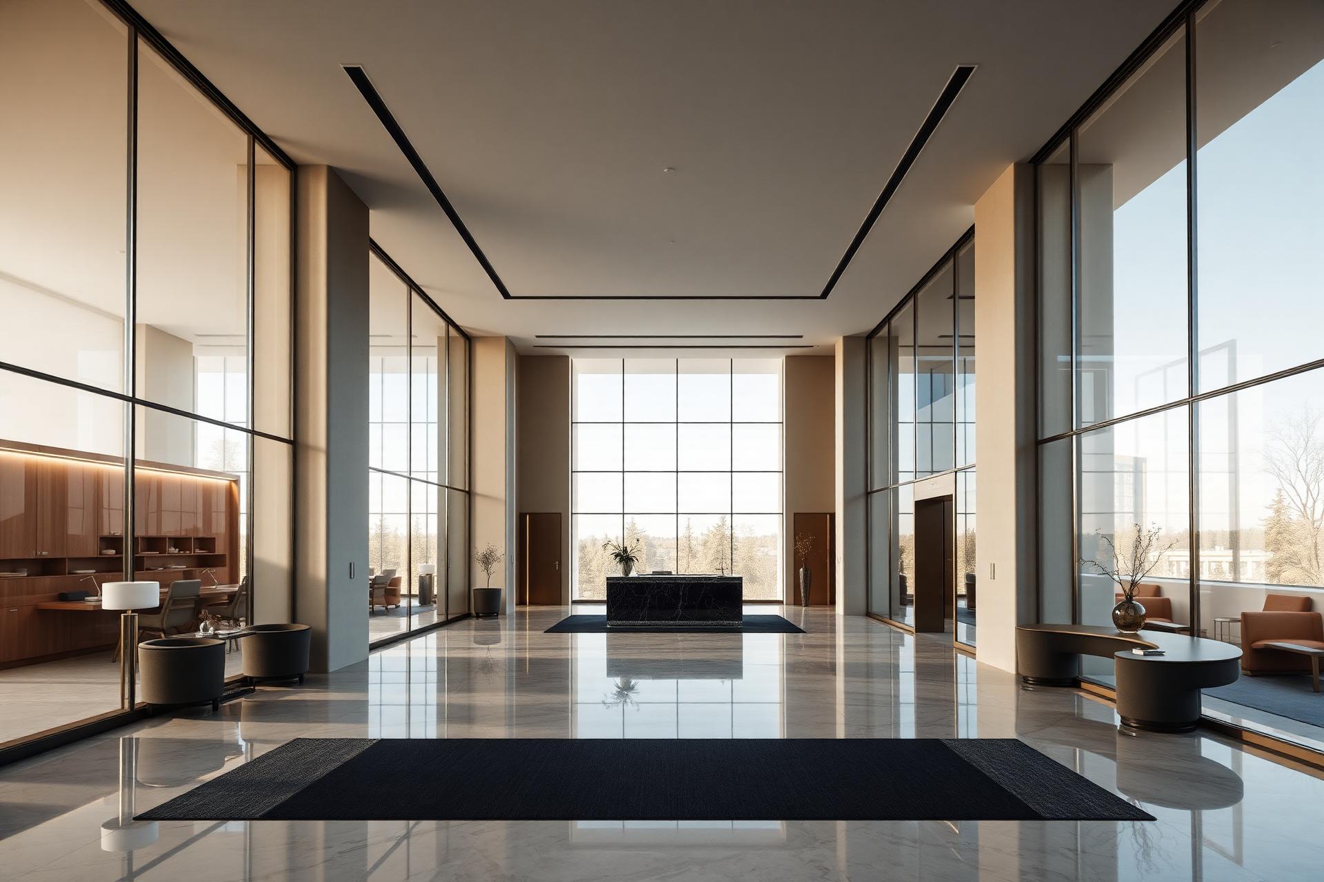 Premium Coveshift office reception
