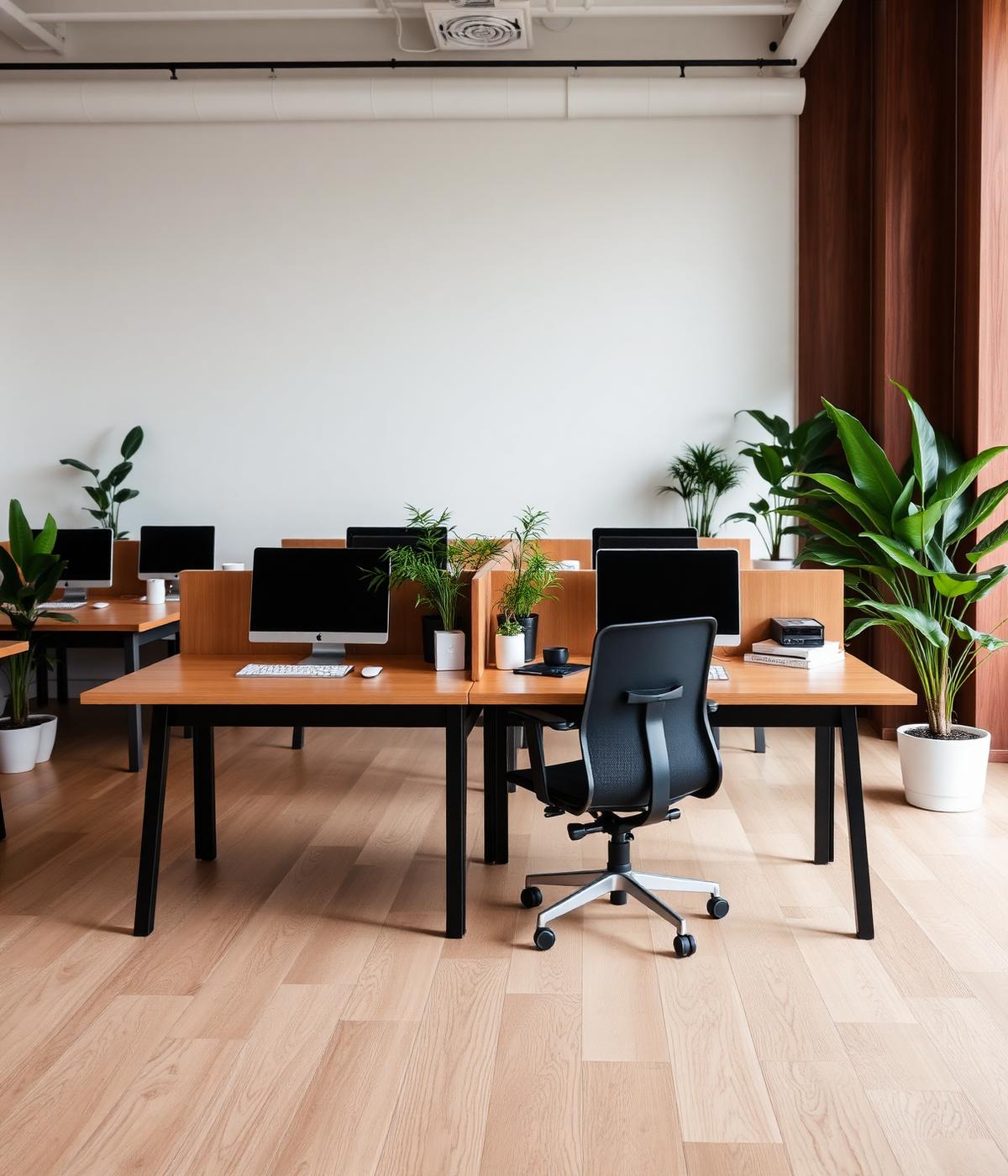 Dedicated Desks